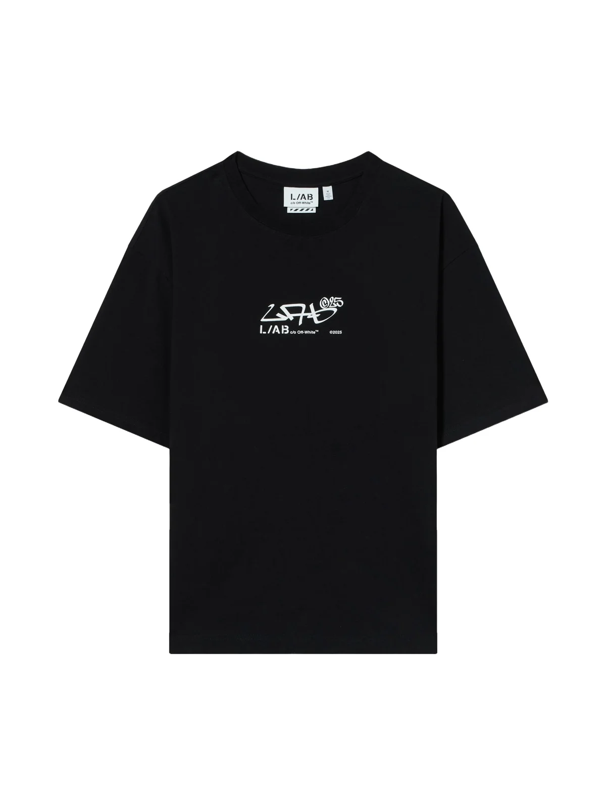 L/AB Graffiti Diagonal T-shirt L/AB Graffiti Diagonal T-shirt