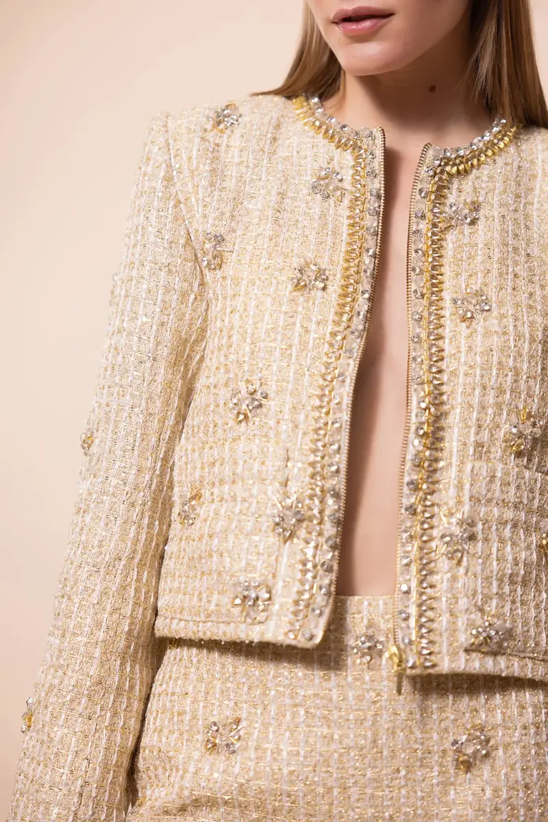 PatBo BETINA TWEED JACKET | Thumbnail 2