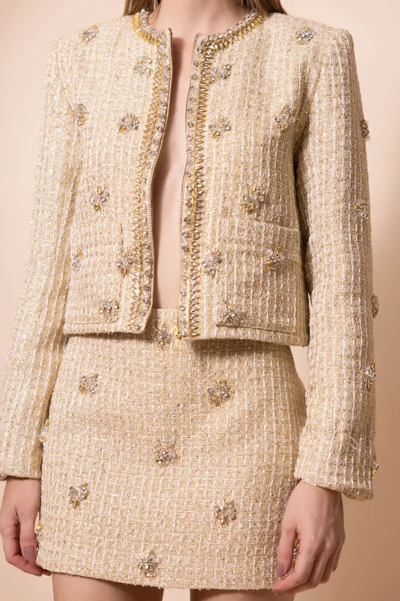 PatBo BETINA TWEED MINI SKIRT | Thumbnail 2 PatBo BETINA TWEED MINI SKIRT | Thumbnail 2