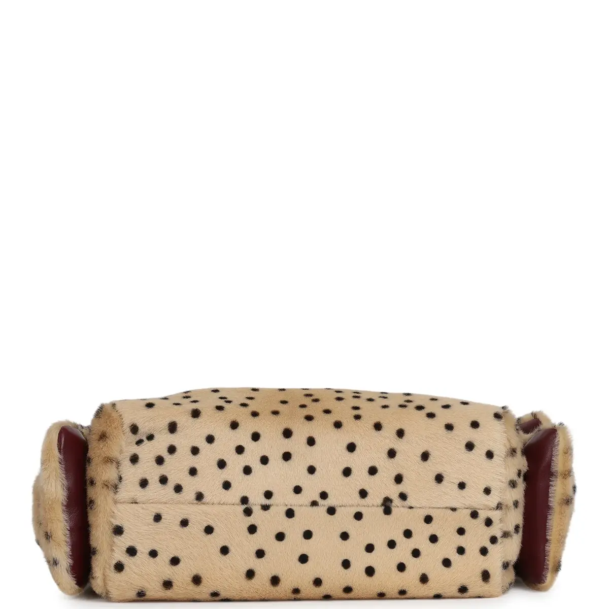 Chanel Chanel Mini 25 Hobo Bag "Cheetah Print" Calf Hair Gold Hardware | Thumbnail 6