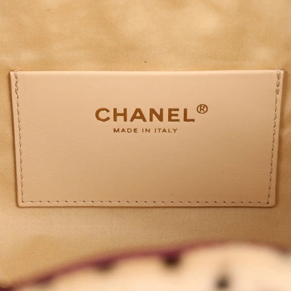 Chanel Chanel Mini 25 Hobo Bag "Cheetah Print" Calf Hair Gold Hardware | Thumbnail 8