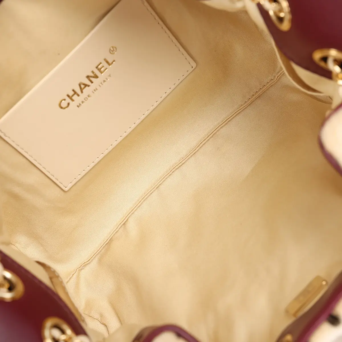 Chanel Chanel Mini 25 Hobo Bag "Cheetah Print" Calf Hair Gold Hardware | Thumbnail 9