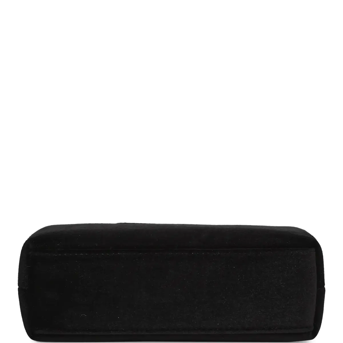 Chanel Chanel Small Kelly Shopper Black Velvet Crystal Light Gold Hardware | Thumbnail 6 Chanel Chanel Small Kelly Shopper Black Velvet Crystal Light Gold Hardware | Thumbnail 6