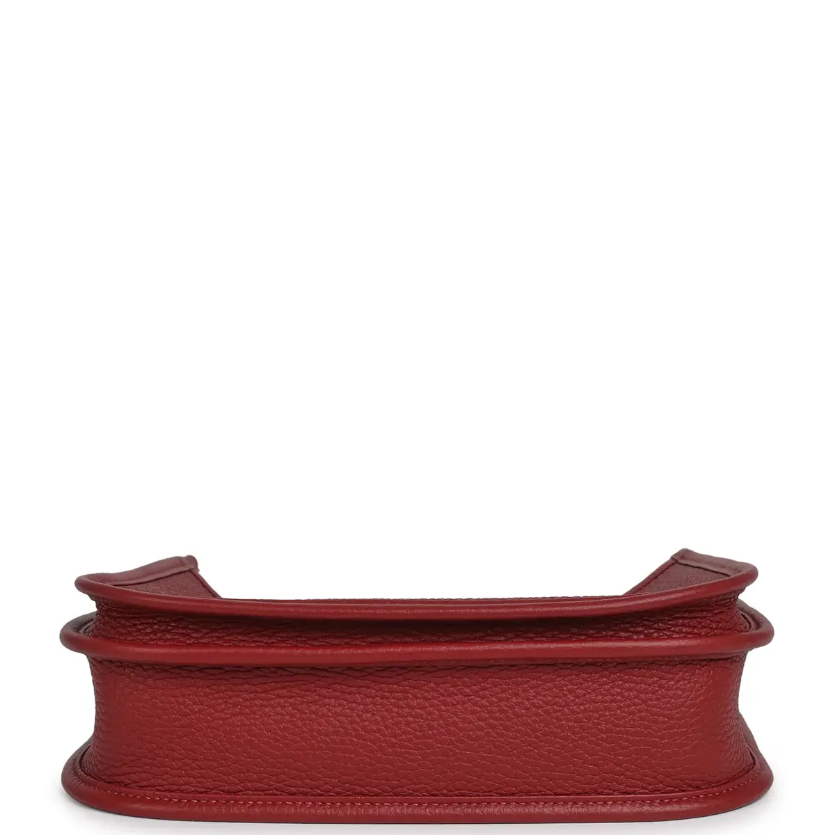 HERMÈS Hermes Evelyne 23 Rouge H Clemence Gold Hardware | Thumbnail 6 HERMÈS Hermes Evelyne 23 Rouge H Clemence Gold Hardware | Thumbnail 6
