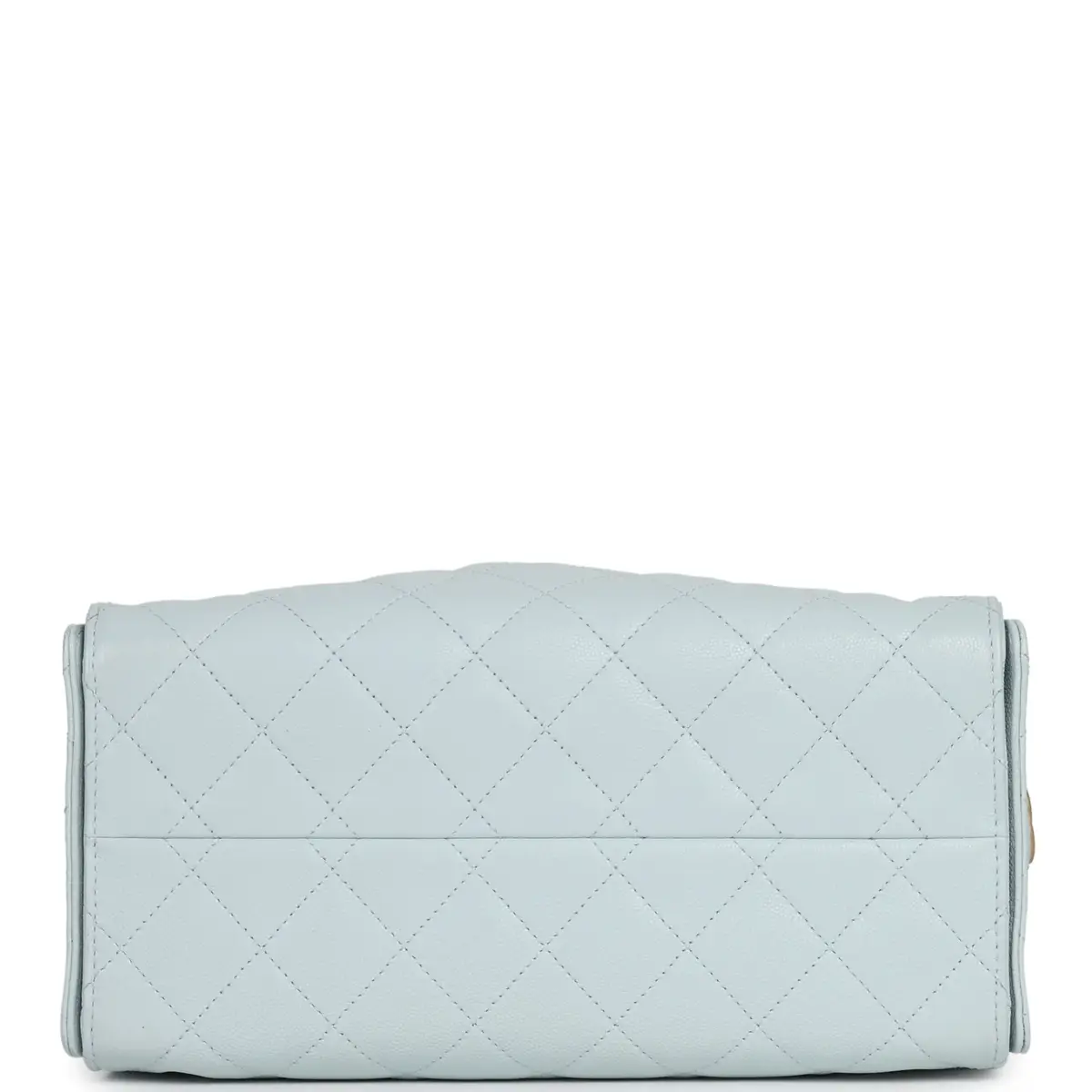 Chanel Pre-owned Chanel Small 25 Hobo Bag Light Blue Caviar Antique Gold Hardware | Thumbnail 7 Chanel Pre-owned Chanel Small 25 Hobo Bag Light Blue Caviar Antique Gold Hardware | Thumbnail 7