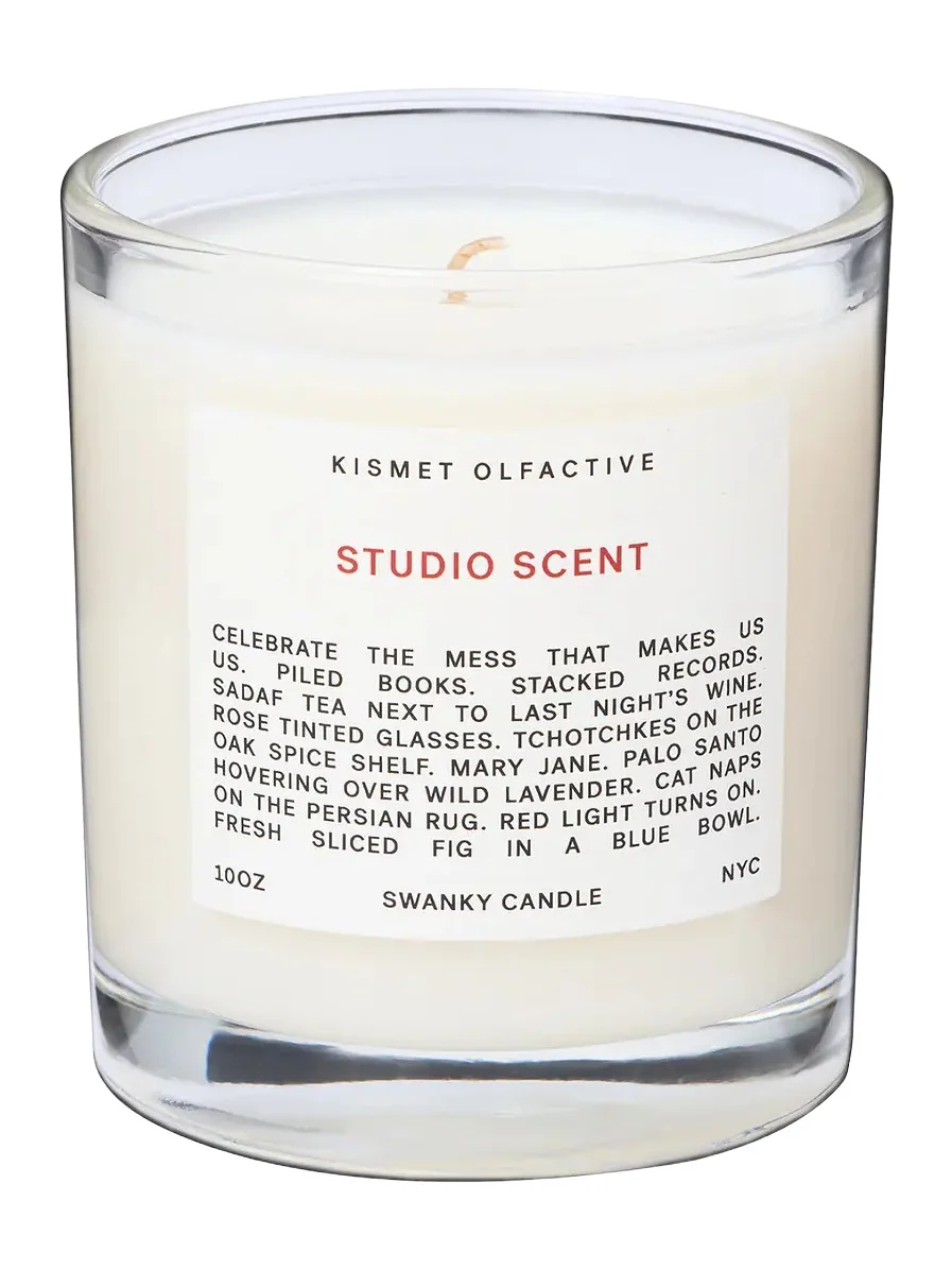 Kismet Olfactive Studio Scent Candle