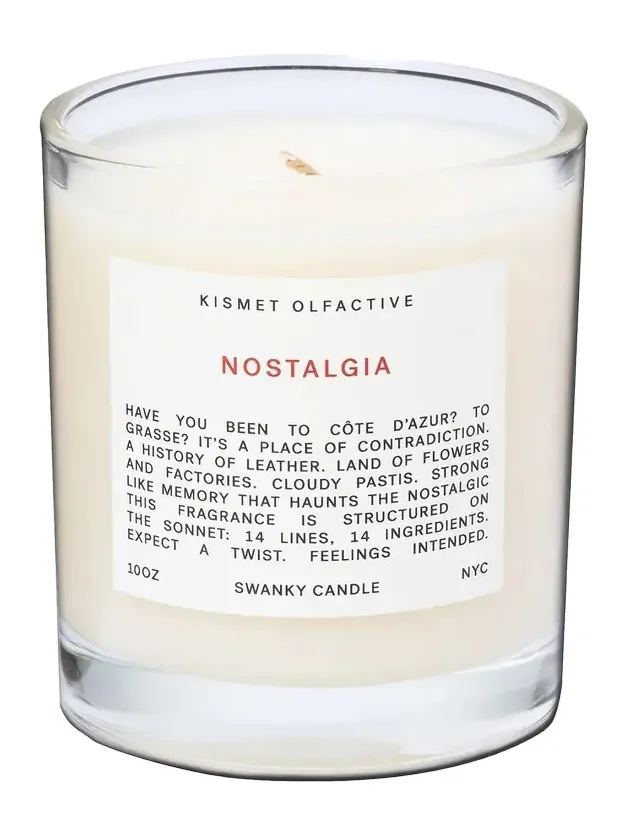 Kismet Olfactive Nostalgia Candle