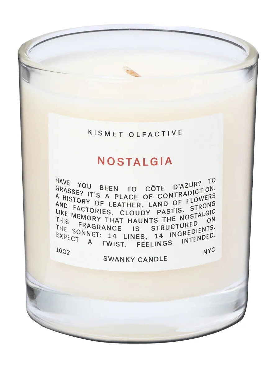 Kismet Olfactive Nostalgia Candle