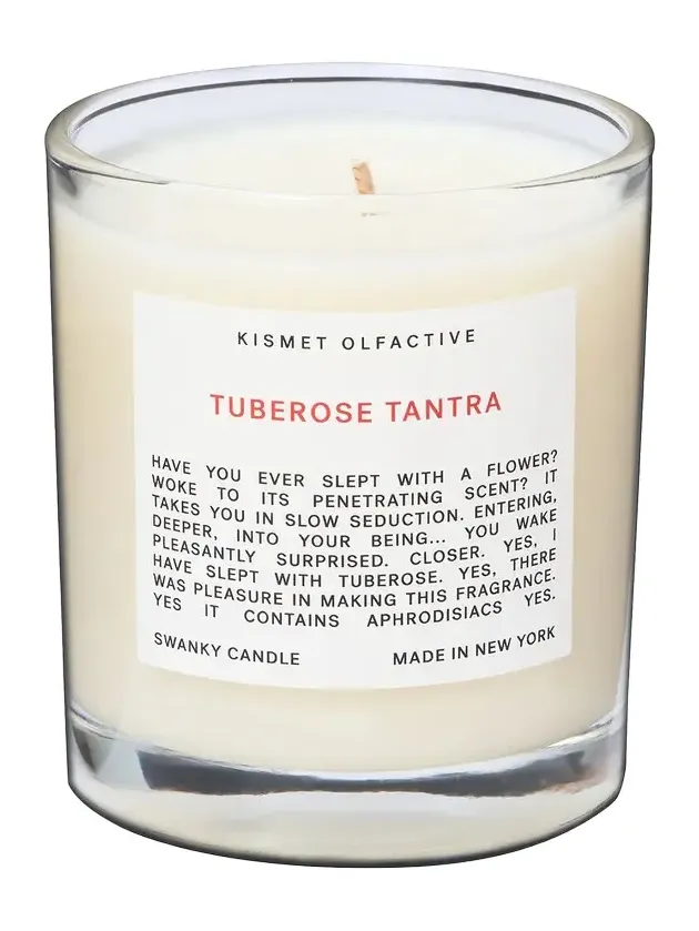Kismet Olfactive Tuberose Tantra Candle