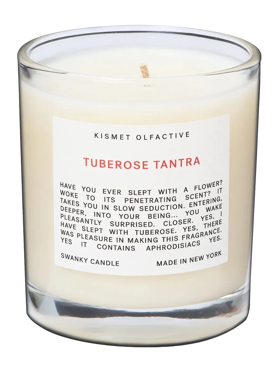Kismet Olfactive Tuberose Tantra Candle