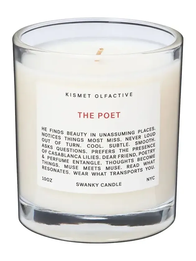 Kismet Olfactive The Poet Candle
