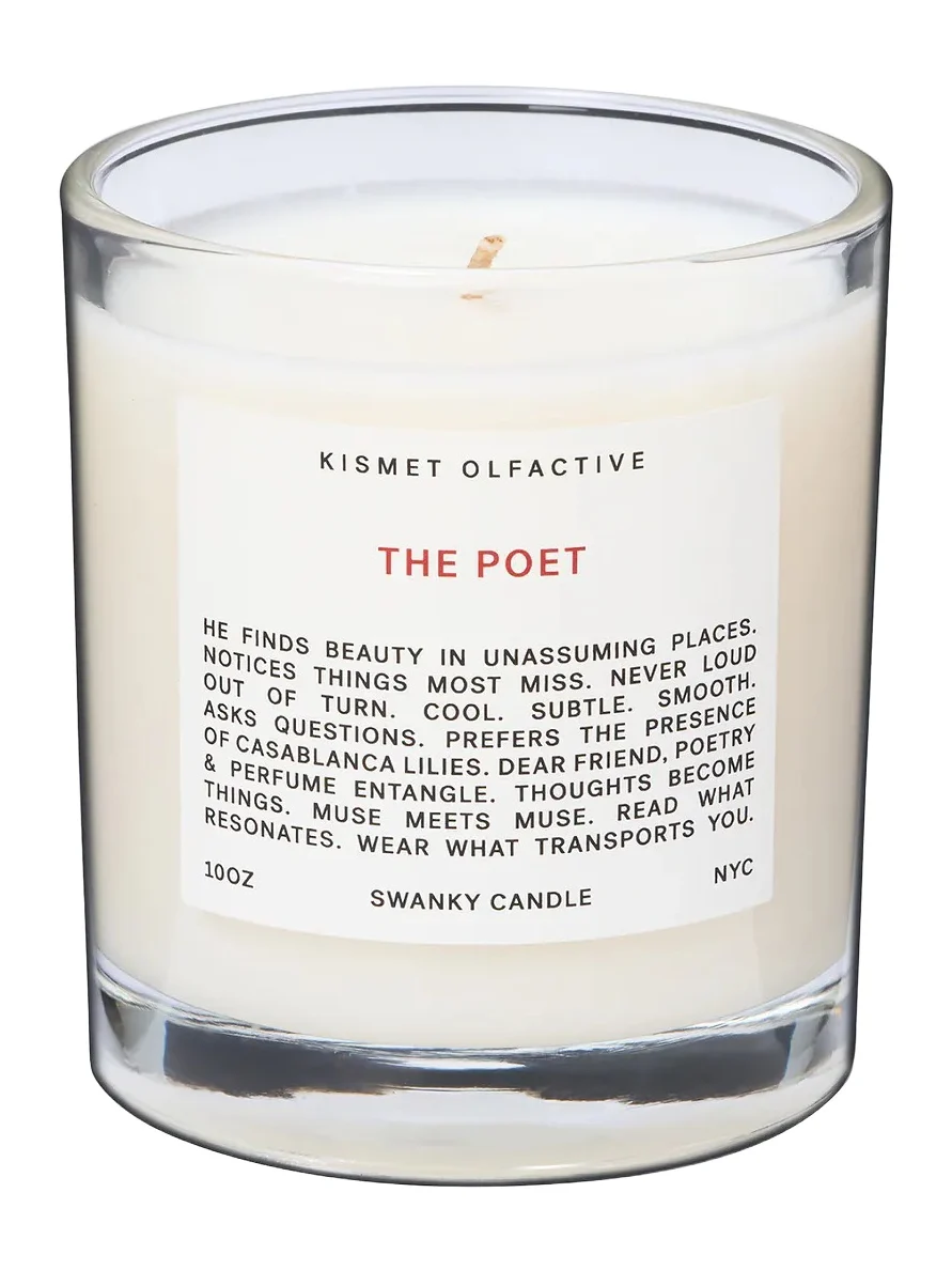 Kismet Olfactive The Poet Candle