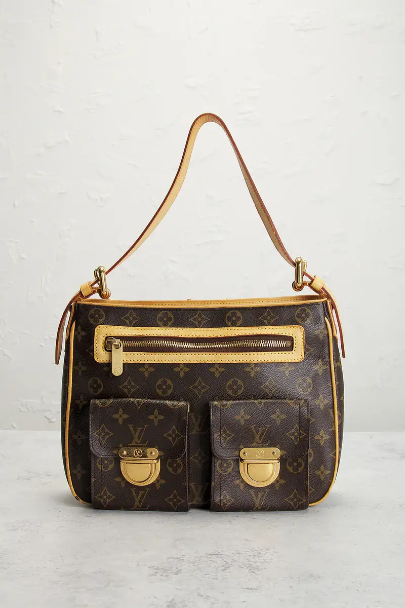 Louis Vuitton Louis Vuitton Monogram Hudson GM Shoulder Bag | Thumbnail 2