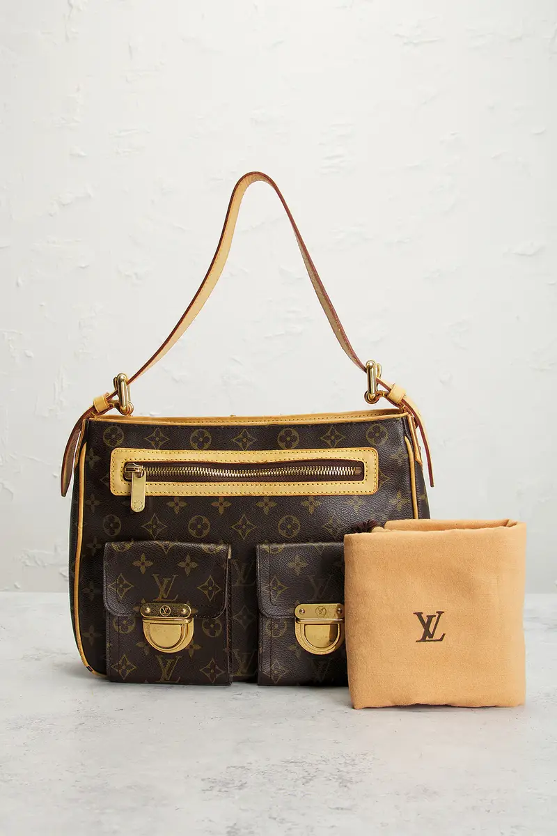 Louis Vuitton Louis Vuitton Monogram Hudson GM Shoulder Bag | Thumbnail 10