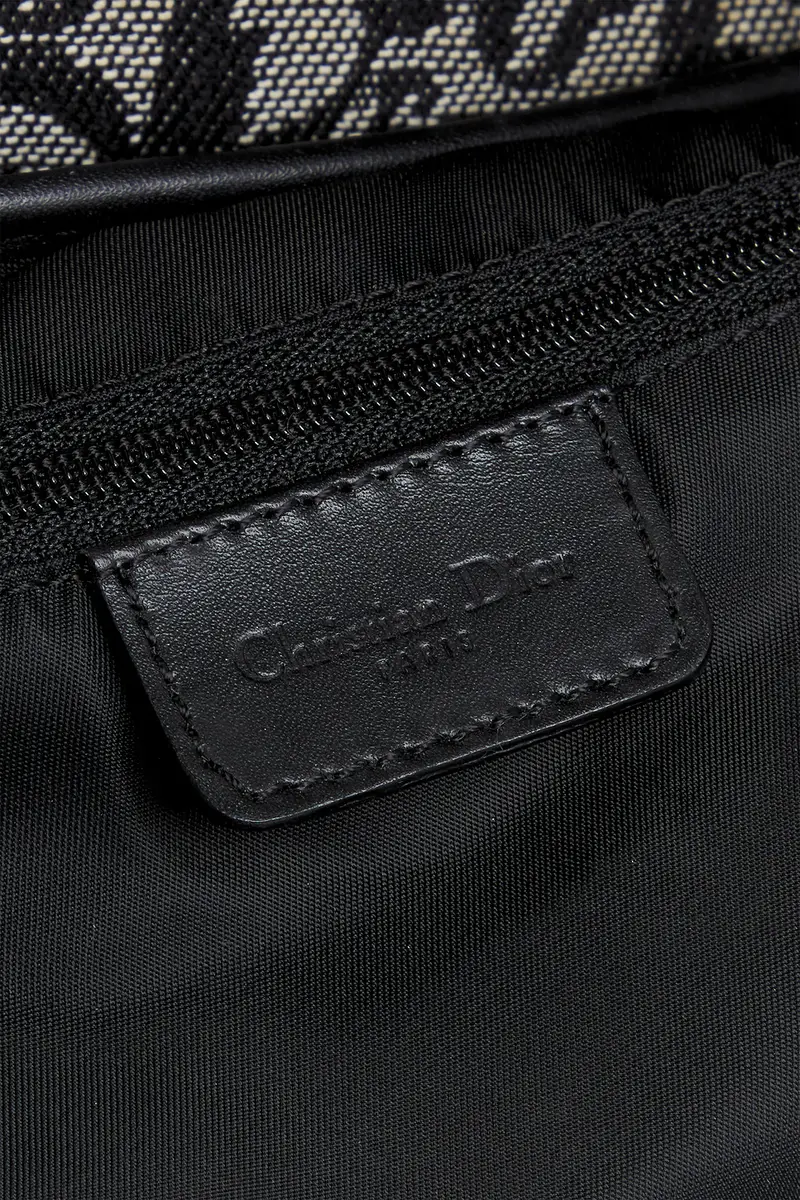 Dior Dior Trotter Oblique Double Saddle Bag | Thumbnail 5 Dior Dior Trotter Oblique Double Saddle Bag | Thumbnail 5