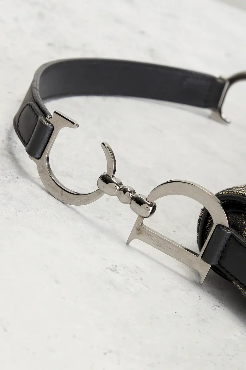 Dior Dior Trotter Oblique Double Saddle Bag | Thumbnail 7 Dior Dior Trotter Oblique Double Saddle Bag | Thumbnail 7