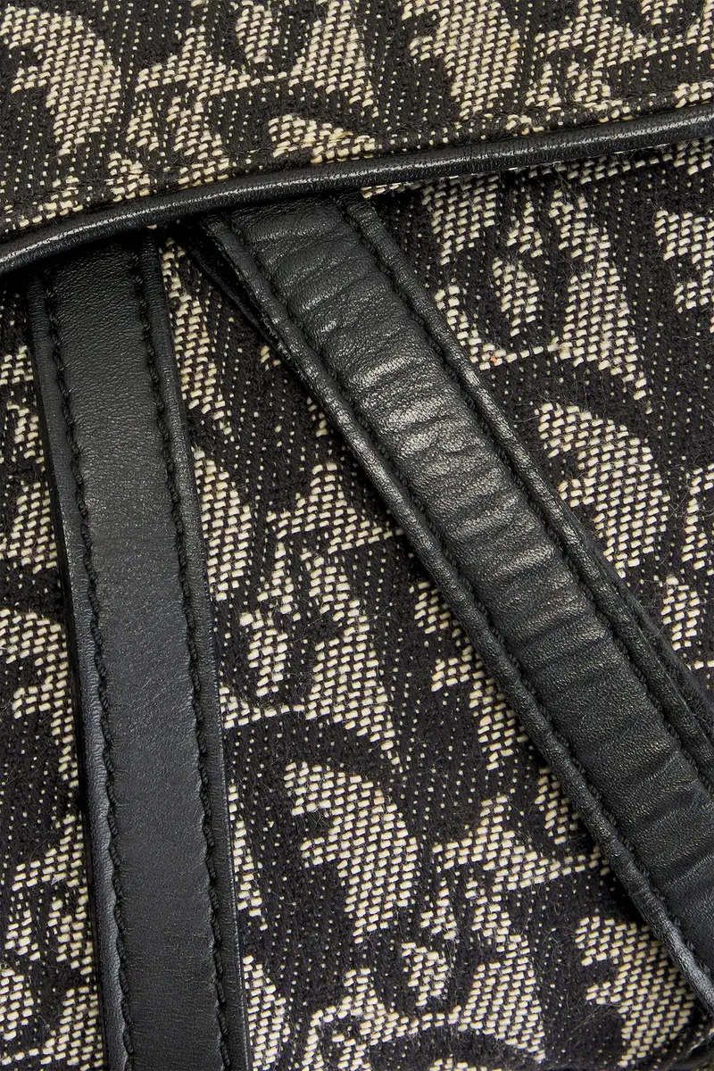 Dior Dior Trotter Oblique Double Saddle Bag | Thumbnail 8 Dior Dior Trotter Oblique Double Saddle Bag | Thumbnail 8