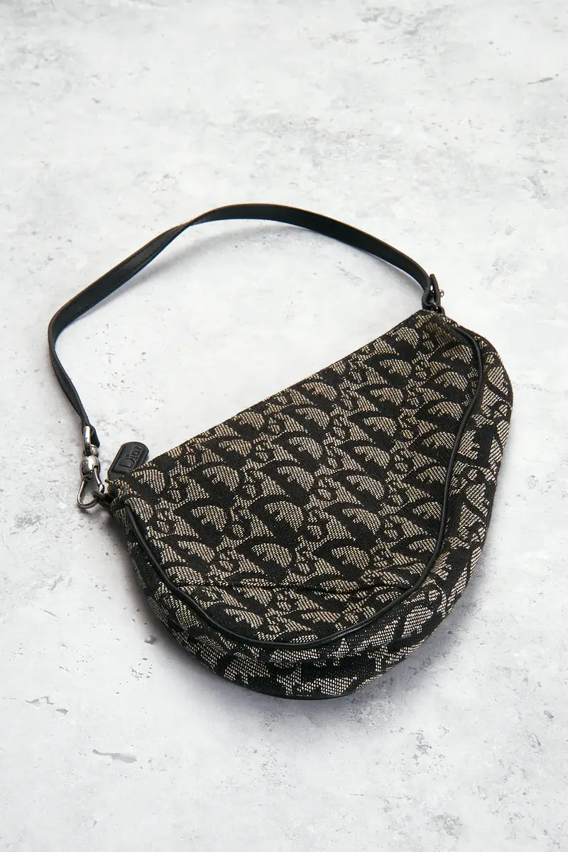 Dior Dior Diorissimo Pochette Saddle Bag | Thumbnail 4 Dior Dior Diorissimo Pochette Saddle Bag | Thumbnail 4