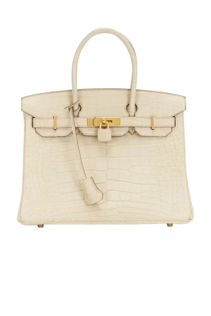 HERMÈS Hermes Matte Alligator Birkin 30 Handbag | Image 1 HERMÈS Hermes Matte Alligator Birkin 30 Handbag | Image 1