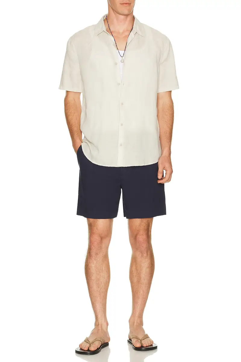 Percival Pleated Tailored Shorts | Thumbnail 3