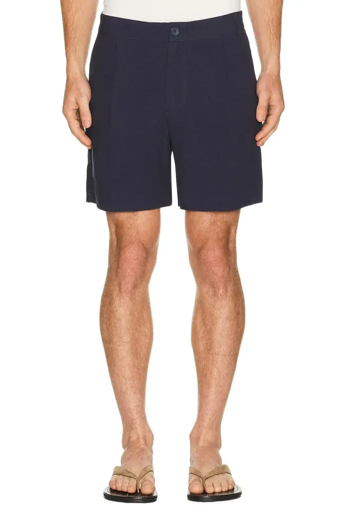 Percival Pleated Tailored Shorts