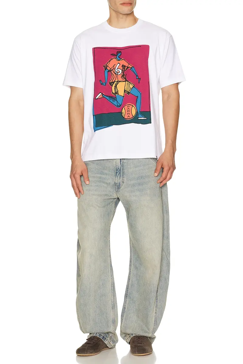 By Parra Kicked Around T-Shirt | Thumbnail 3