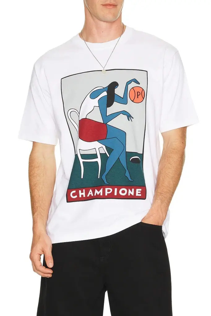 By Parra Champione T-Shirt