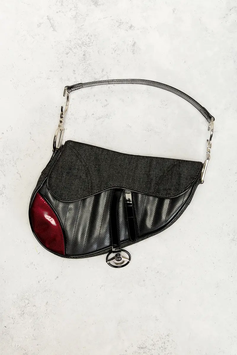 Dior Dior Cadillac Saddle Bag | Thumbnail 2 Dior Dior Cadillac Saddle Bag | Thumbnail 2
