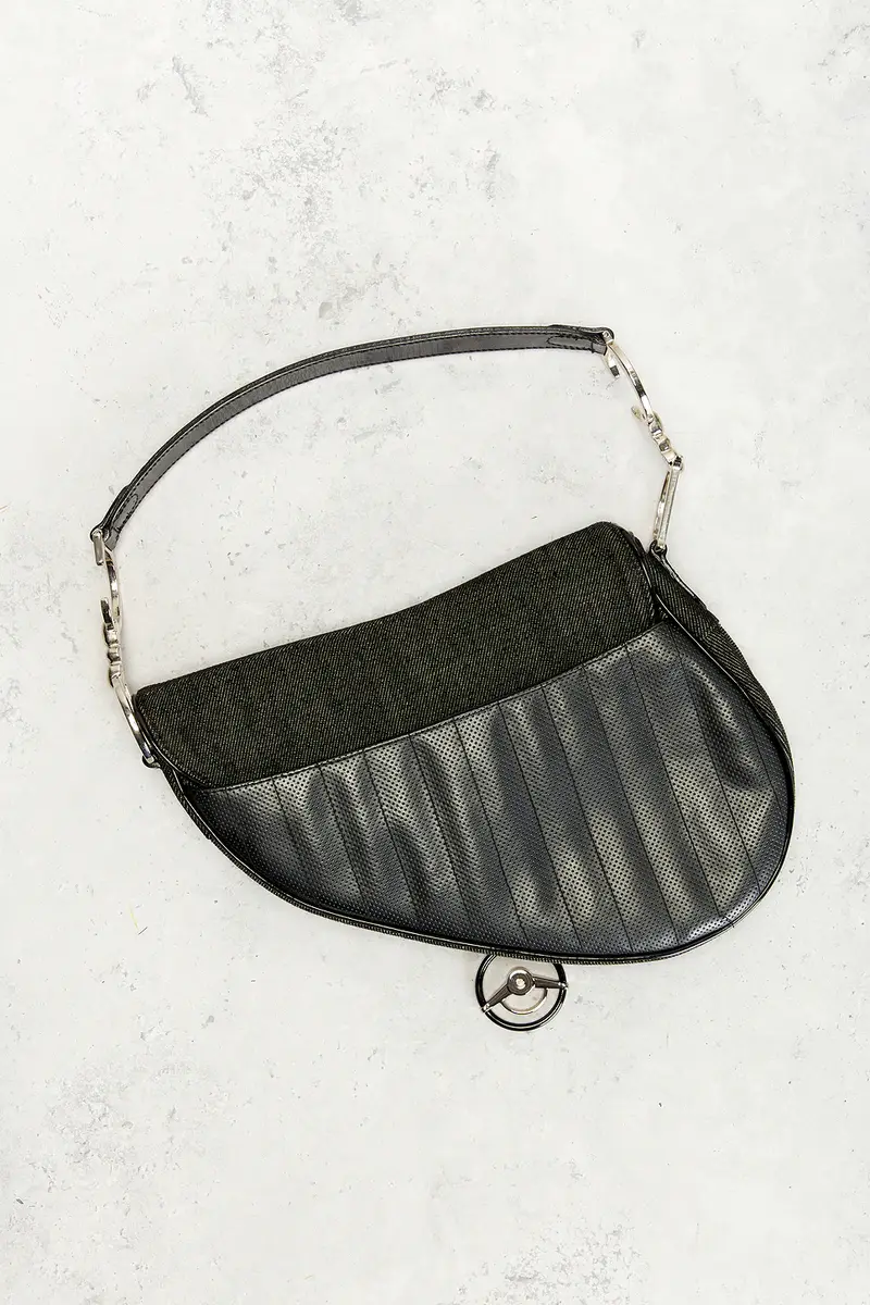 Dior Dior Cadillac Saddle Bag | Thumbnail 3 Dior Dior Cadillac Saddle Bag | Thumbnail 3