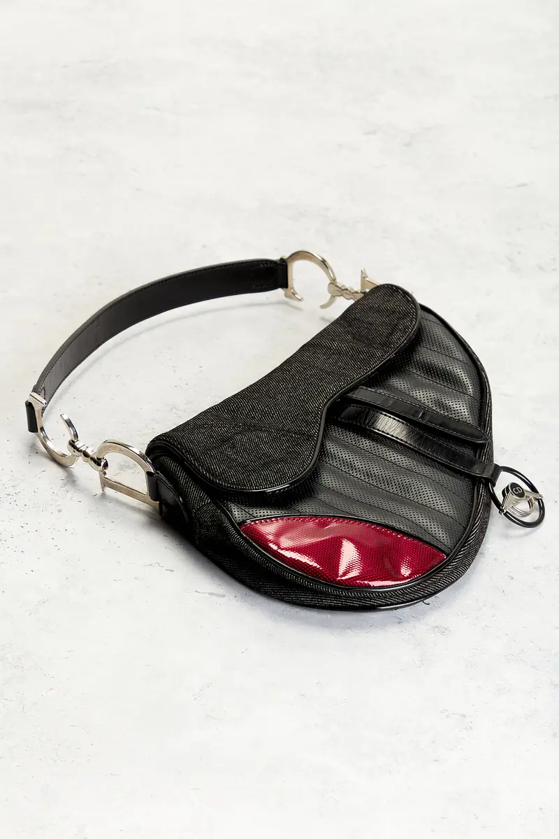 Dior Dior Cadillac Saddle Bag | Thumbnail 4 Dior Dior Cadillac Saddle Bag | Thumbnail 4