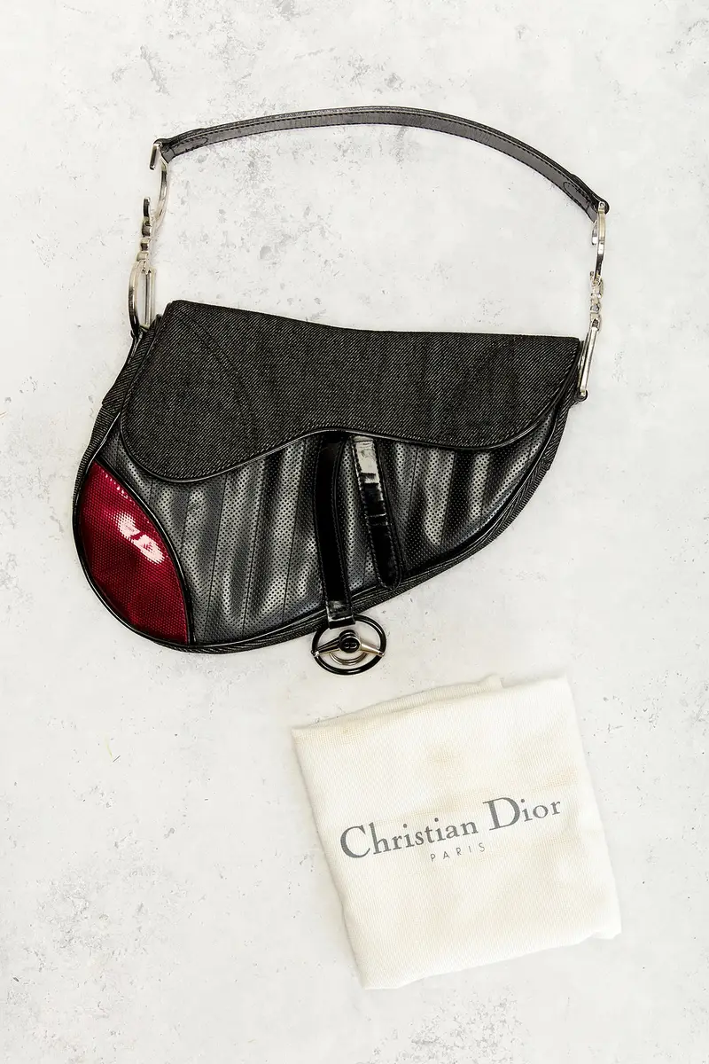 Dior Dior Cadillac Saddle Bag | Thumbnail 10 Dior Dior Cadillac Saddle Bag | Thumbnail 10