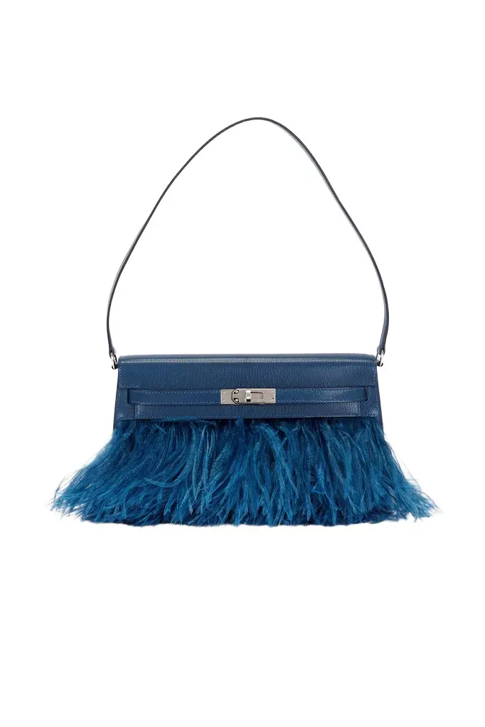 HERMÈS Hermes Chevre Kelly Elan Shoulder Bag | Image 1 HERMÈS Hermes Chevre Kelly Elan Shoulder Bag | Image 1