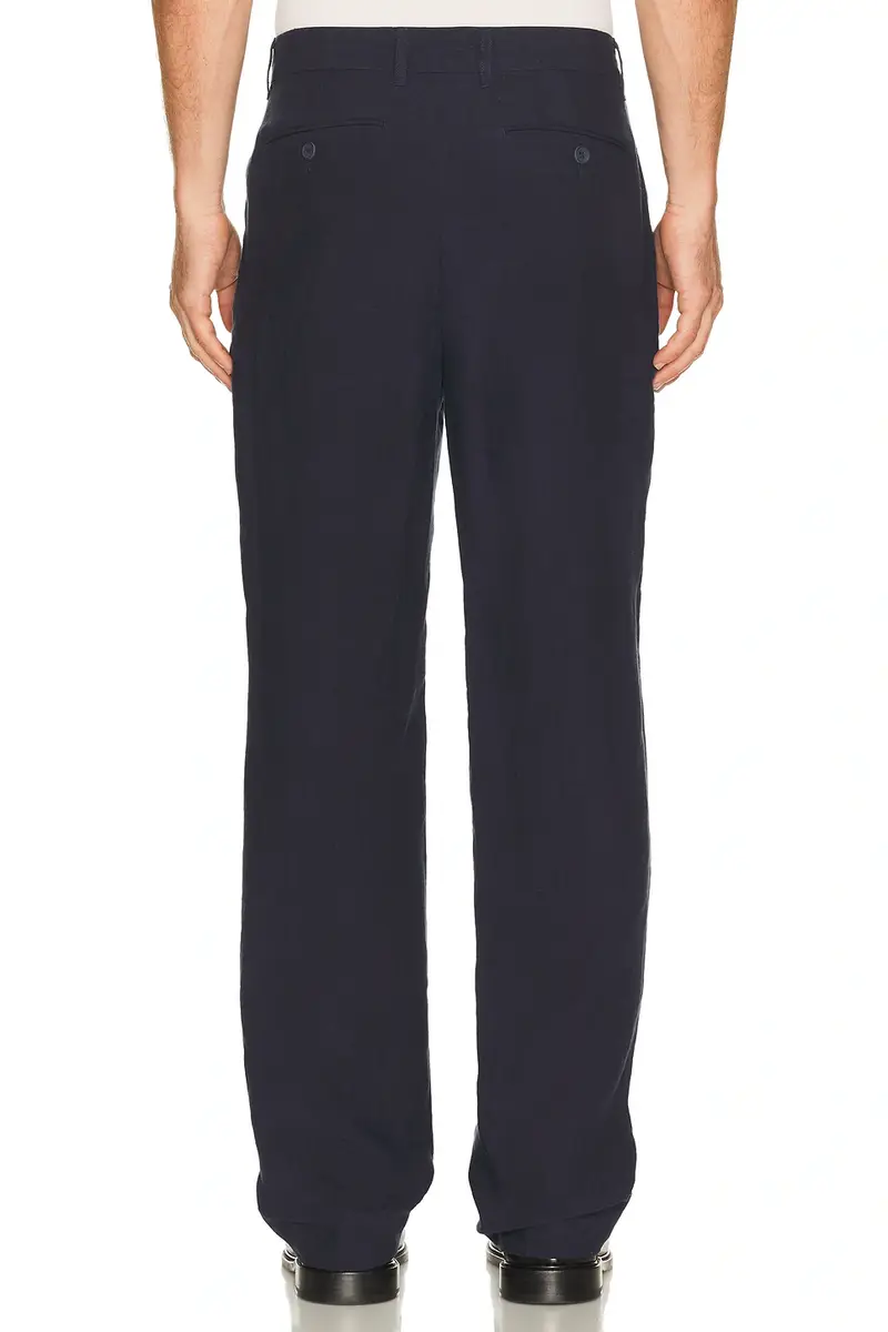 Percival Tailored Linen Trousers | Thumbnail 3 Percival Tailored Linen Trousers | Thumbnail 3