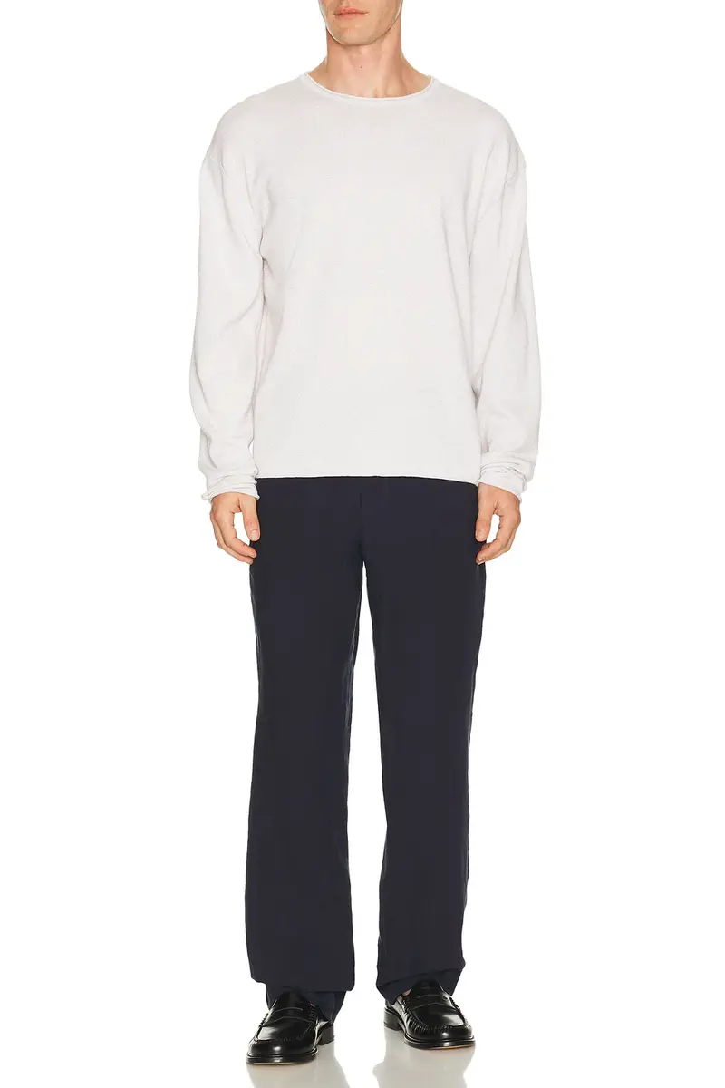 Percival Tailored Linen Trousers | Thumbnail 4 Percival Tailored Linen Trousers | Thumbnail 4