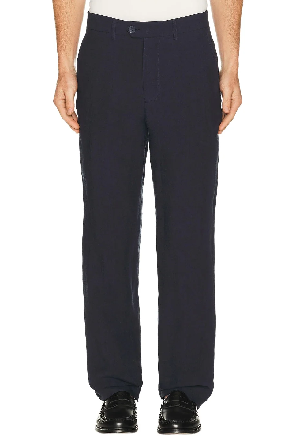 Tailored Linen Trousers Tailored Linen Trousers