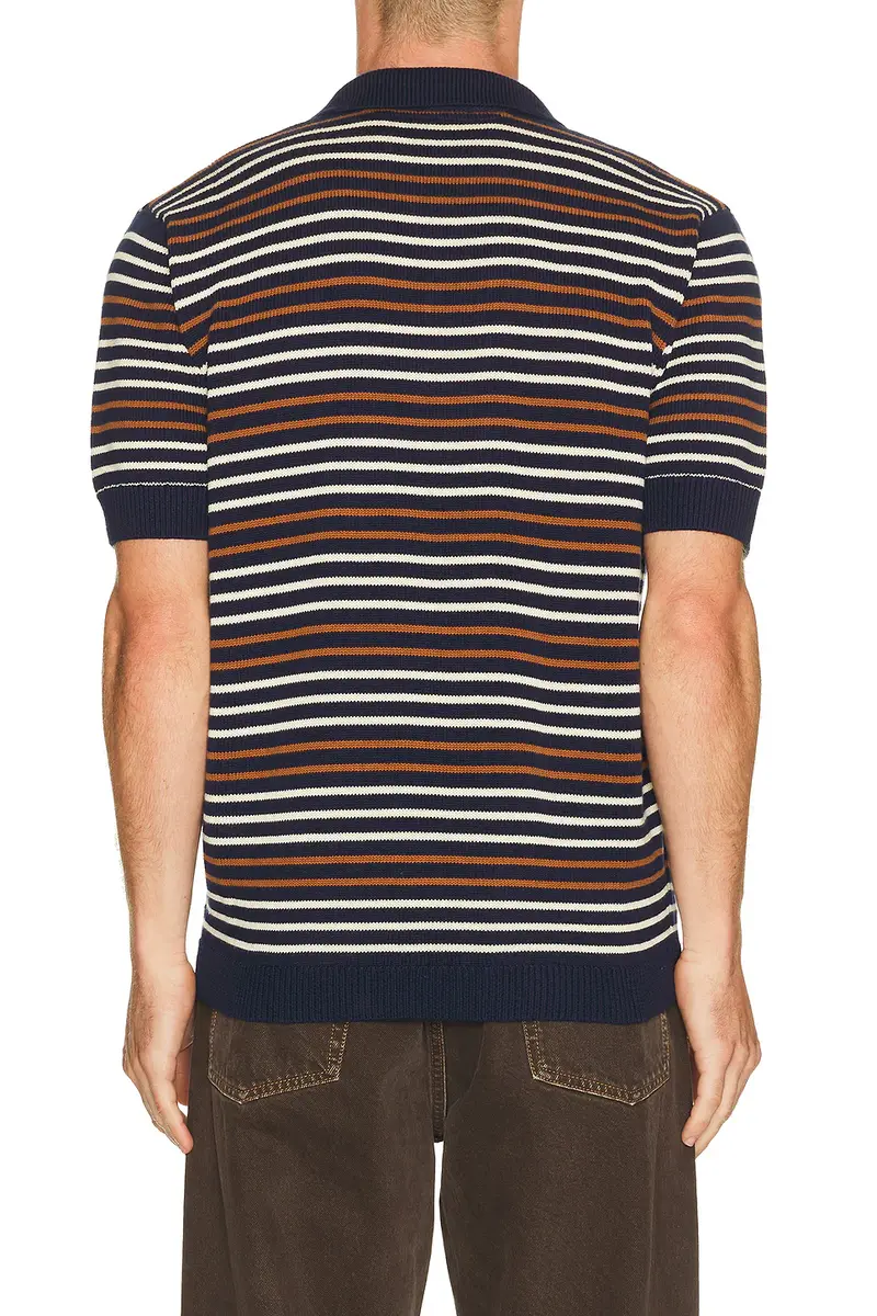 Percival Casa Martini Knitted Polo | Thumbnail 2