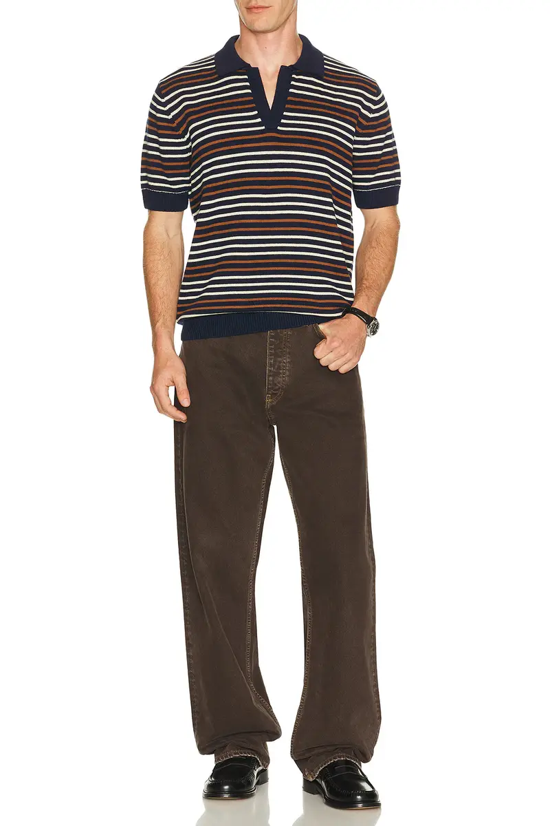 Percival Casa Martini Knitted Polo | Thumbnail 3