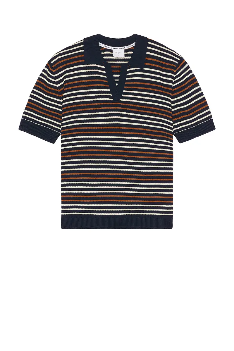 Percival Casa Martini Knitted Polo | Thumbnail 4