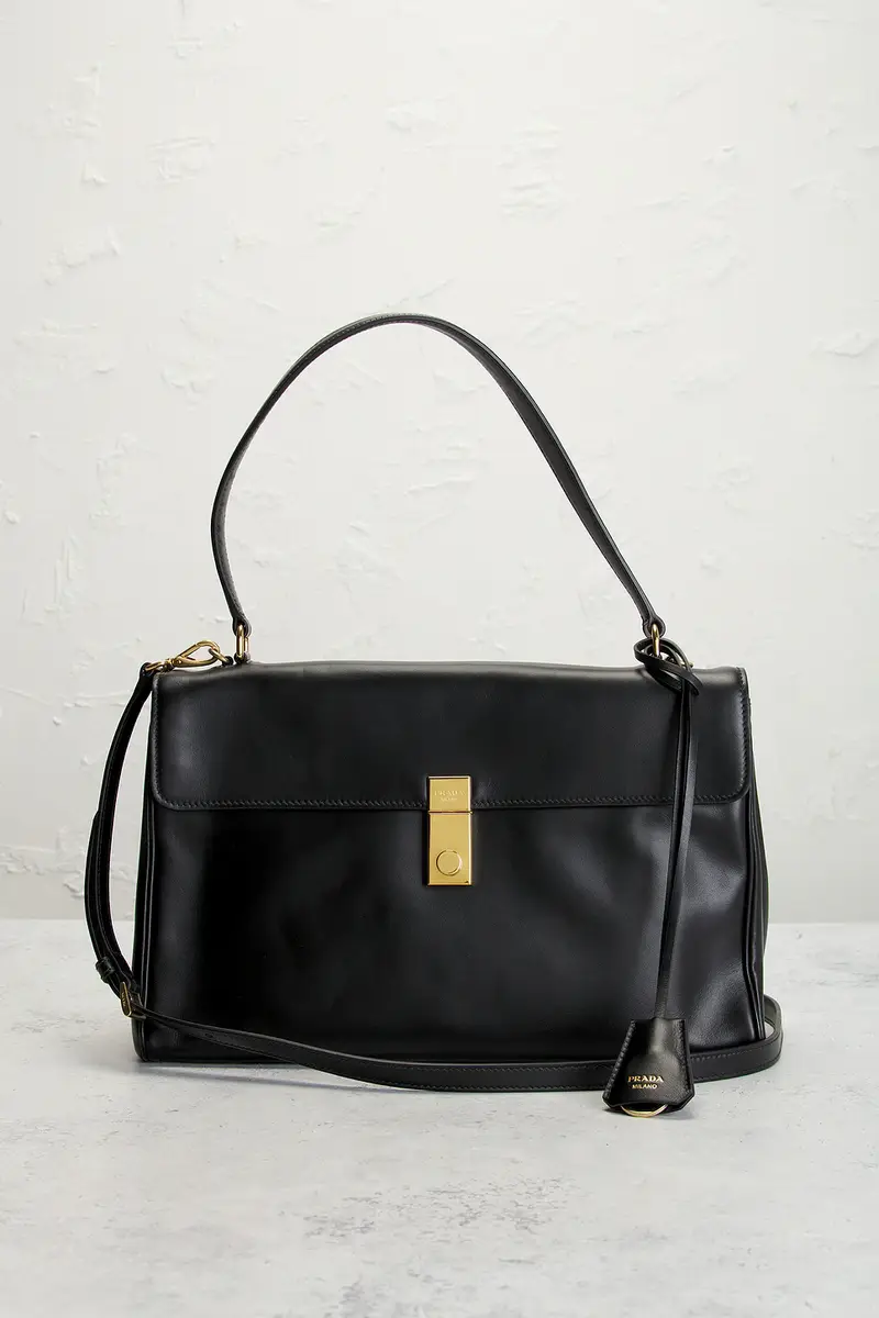 Prada Prada Soft Sound Shoulder Bag | Thumbnail 2 Prada Prada Soft Sound Shoulder Bag | Thumbnail 2