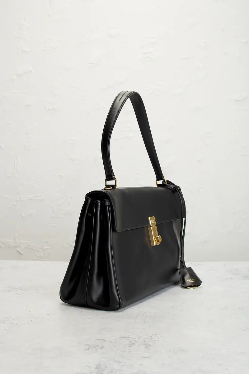 Prada Prada Soft Sound Shoulder Bag | Thumbnail 4 Prada Prada Soft Sound Shoulder Bag | Thumbnail 4
