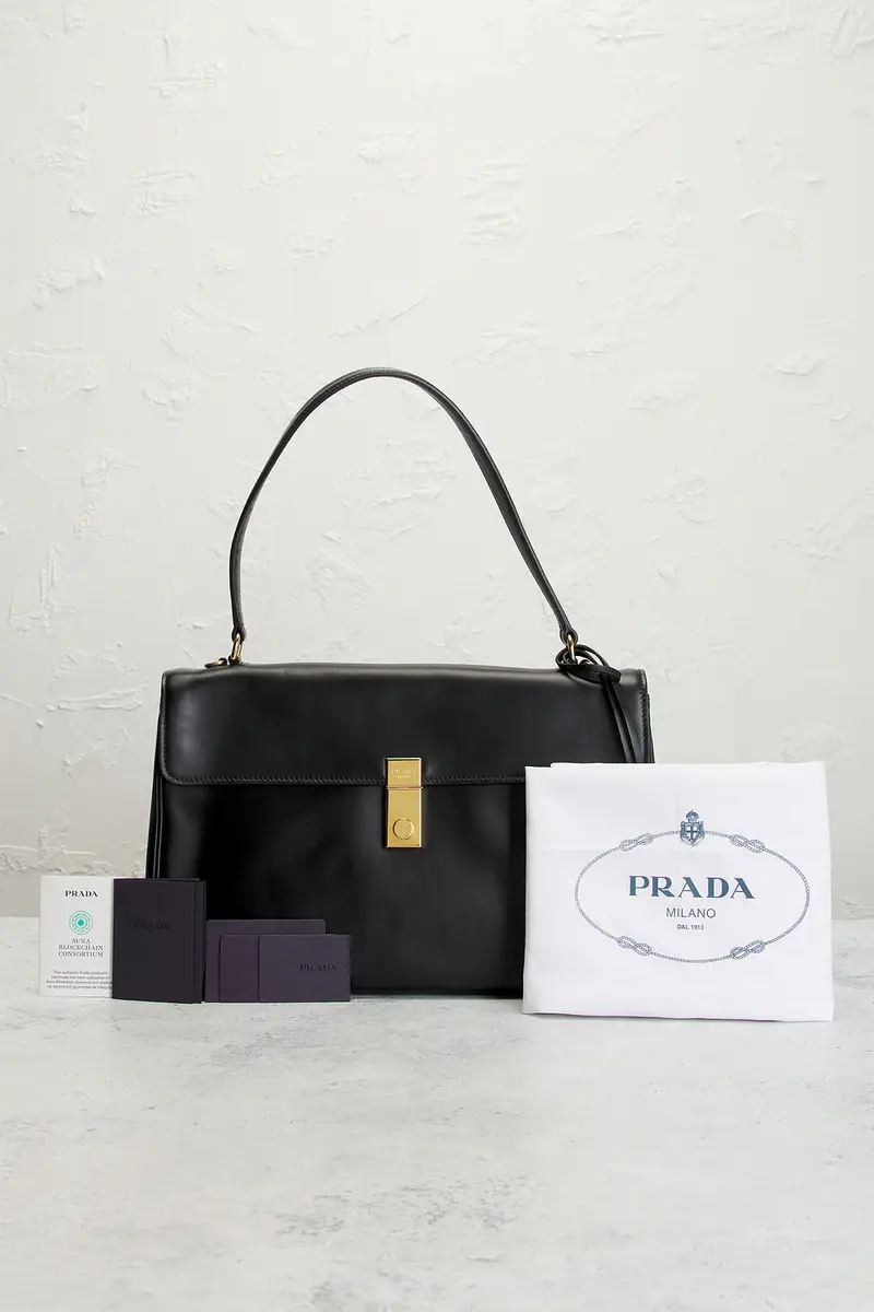 Prada Prada Soft Sound Shoulder Bag | Thumbnail 9 Prada Prada Soft Sound Shoulder Bag | Thumbnail 9