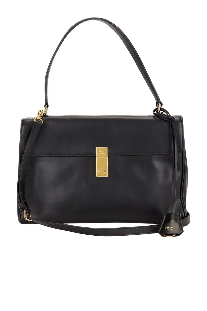 Prada Prada Soft Sound Shoulder Bag | Image 1 Prada Prada Soft Sound Shoulder Bag | Image 1