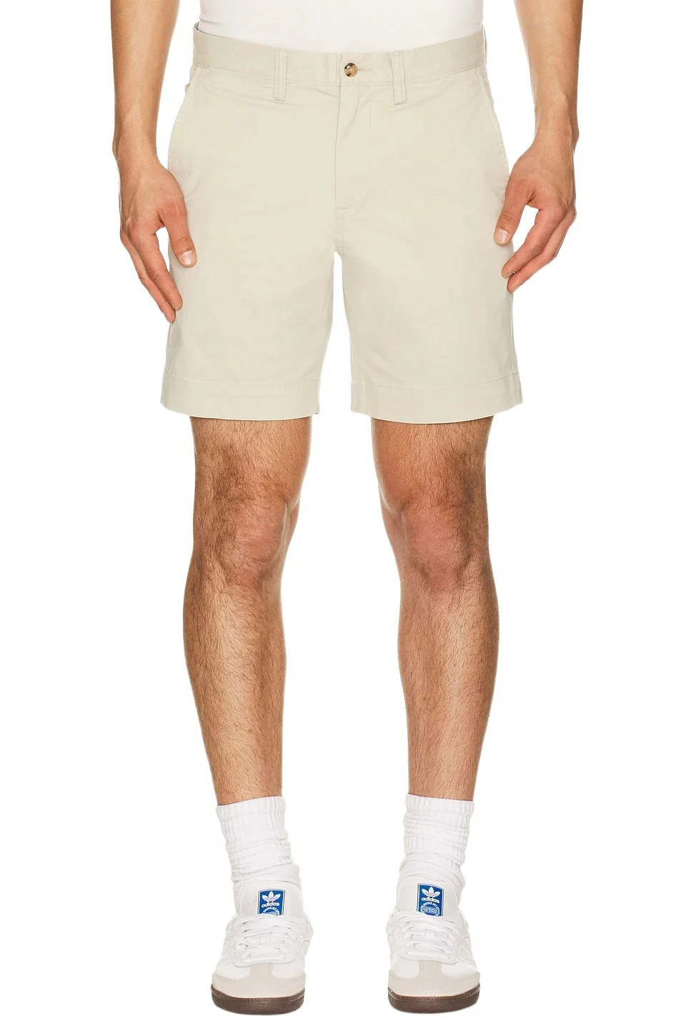 Bedford Cotton Stretch Twill Short Bedford Cotton Stretch Twill Short