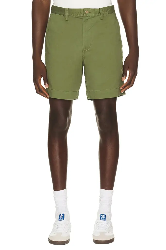 Polo Ralph Lauren Bedford Cotton Stretch Twill Short