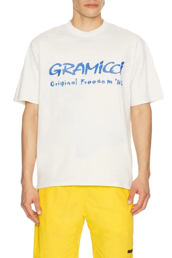 Gramicci Freedom Tee Pigment Dyed