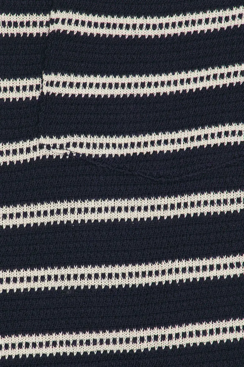 Polo Ralph Lauren Cotton Club Bar Stripe Textured Pull On Short | Thumbnail 5