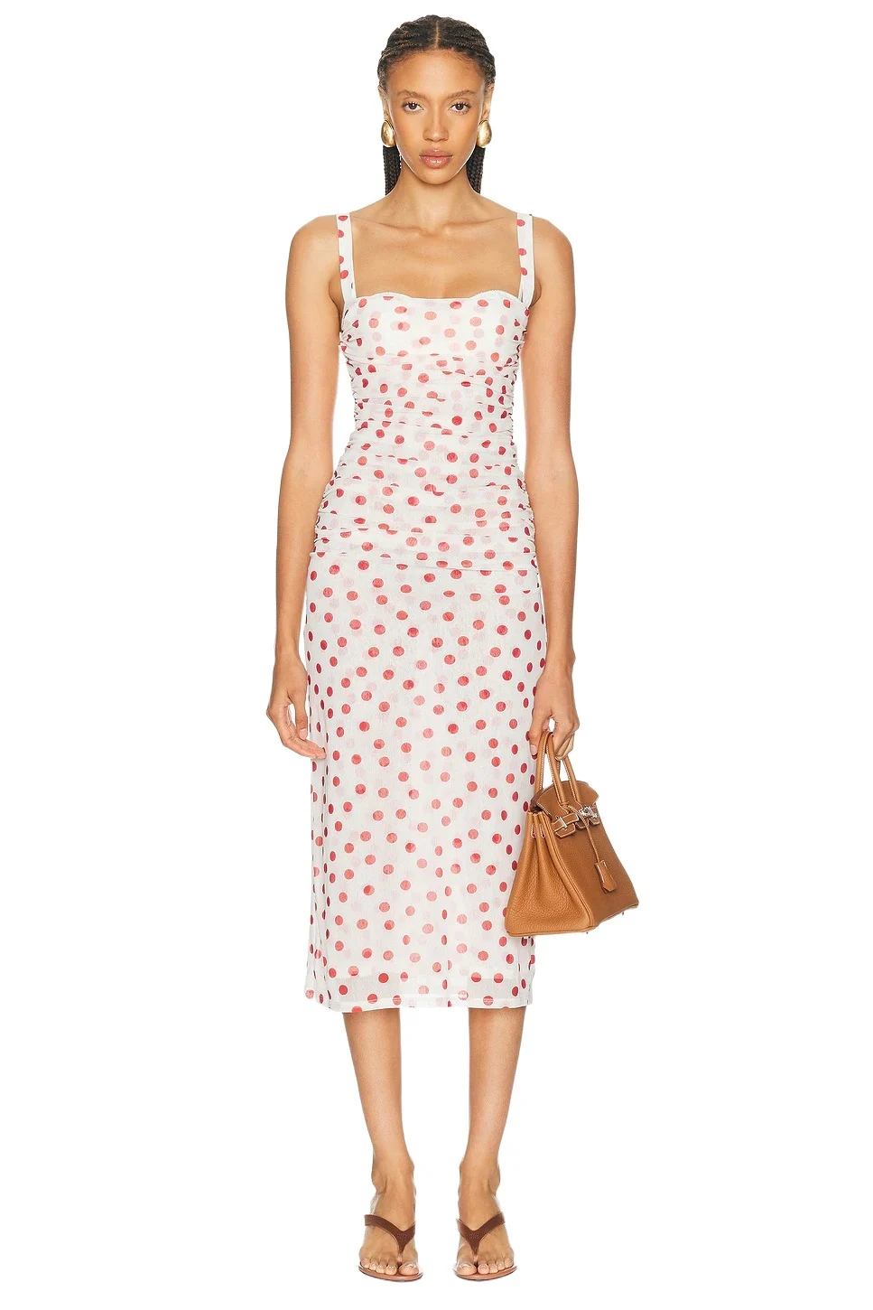 LPA Carla Midi Dress | Thumbnail 1 LPA Carla Midi Dress | Thumbnail 1