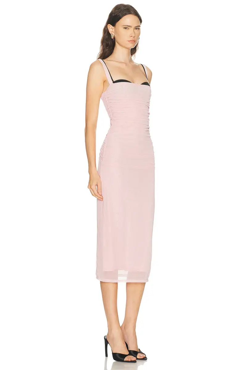 LPA Carla Midi Dress | Thumbnail 2 LPA Carla Midi Dress | Thumbnail 2