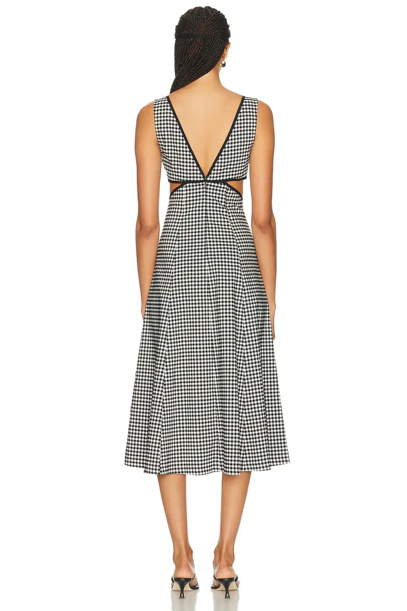 LPA Gigi Midi Dress | Thumbnail 3 LPA Gigi Midi Dress | Thumbnail 3