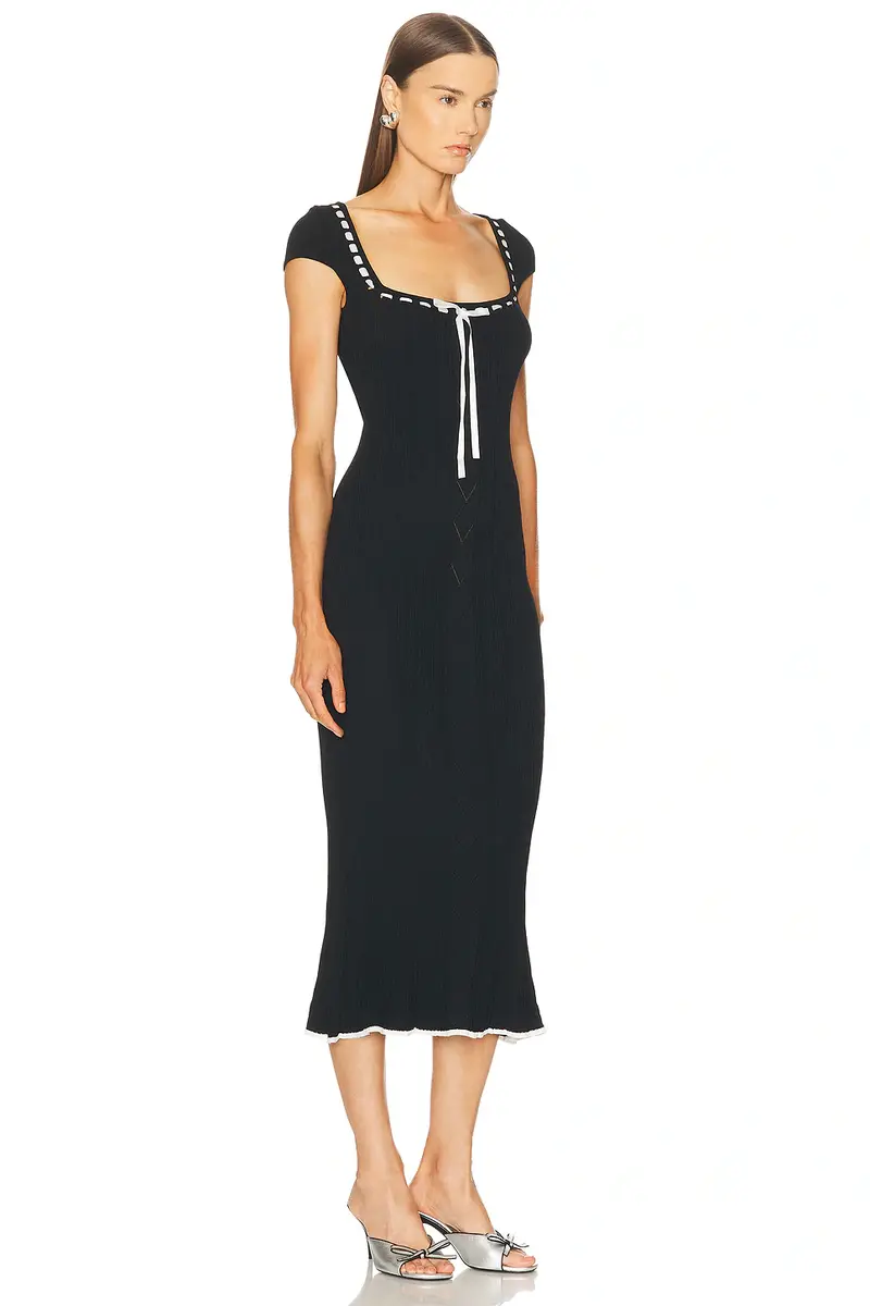 LPA Jonna Midi Dress | Thumbnail 2 LPA Jonna Midi Dress | Thumbnail 2